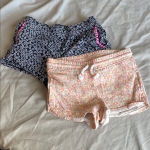 OshKosh B'gosh Floral Short Set